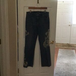 Ralph Lauren vintage jeans.